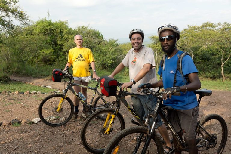 biking safari