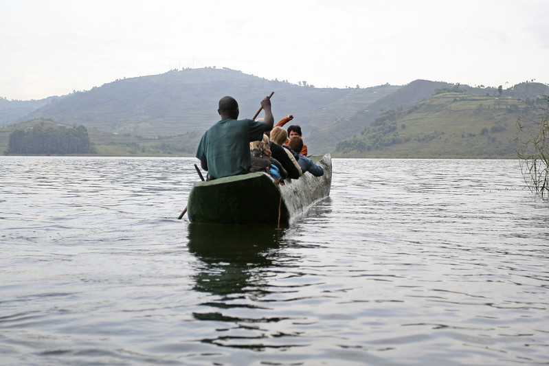 canoeing